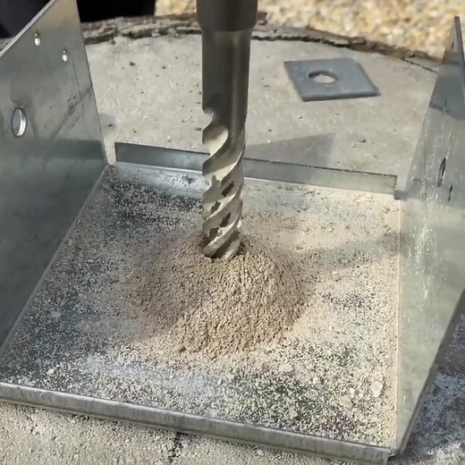 Boost your jobsite productivity w/ #DiabloTools Rebar Demon. @rrbuildings #concrete #rebar