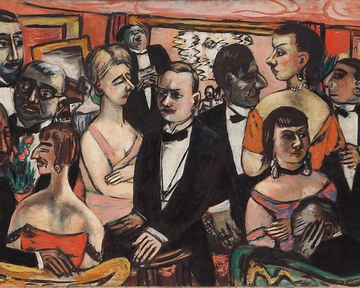 Now on view! Neue Galerie New York is delighted to present “Max Beckmann: The Formative Years, 1915-1925.” This landmark show, on view from October 5, 2023 through January 15, 2024, focuses on the shift that occurred in Beckmann’s work during a crucial decade following World War I. It is the first special exhibition to open at the Neue Galerie following the museum's short period of closure from June through August 2023; the Neue Galerie has been undertaking enhancements to its historic building