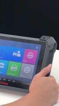 #shorts How to connect VCI to Autel MaxiCOM diagnostic tool?