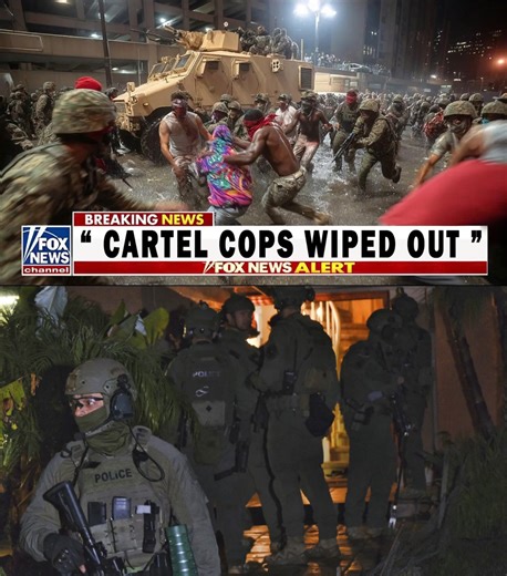 6.3K views · 49 reactions | DEA, FBI & ICE Raid Drug Cartel in Florida — Dirty Cops & Sheriff Linked Florida woke up to chaos this morning as federal agents from the DEA, FBI, and ICE executed a massive, coordinated raid across several counties — uncovering a powerful drug trafficking network allegedly protected by corrupt law enforcement officials, including a high-ranking sheriff. See More: https://news.xwrapper.com/lu3nil | Chemistry | Facebook