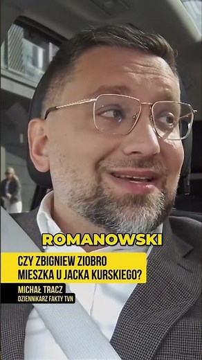 DOES ZBIGNIEW ZIOBRO LIVE WITH JACEK KURSKI? | Onet Rano