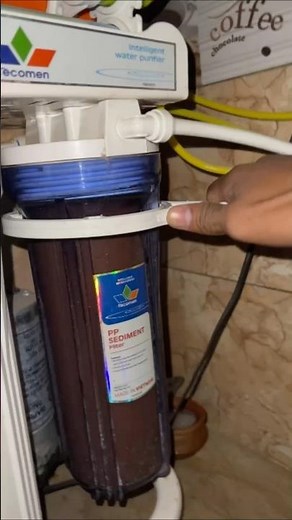 How to change filter PPF Ro Plant domestic #roplant #filter #rosystem #ropurifiers #water #uk #TDS