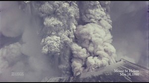 Relive the 1980 eruption of Mount St. Helens: May 18, 1980 USGS’ Coldwater II observation post is 1300 feet above the North Fork Toutle River on South Coldwater Ridge, 5.5 miles north-northwest of Mount St. Helens. USGS scientist David Johnston had taken over from Harry Glicken on the evening of May 17. Before 7 AM, Johnston shoots three laser measurements to the bulge and radios the data to Vancouver (WA). After 8:32 AM, a ham operator records the transmission by Johnston, “Vancouver! Vancouver
