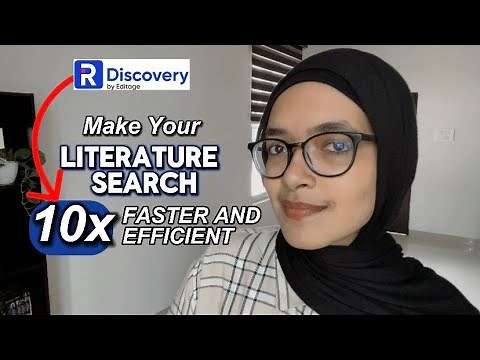 AI Tool for Literature Review | Find and Read Relevant Research Papers: R Discovery