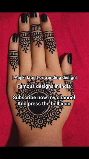 Navratri Special Mehndi Designs 2026 💃 Easy & Beautiful Henna for 9 Days #shorts