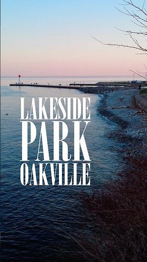 This park is a must-see if you’re in Oakville 🇨🇦