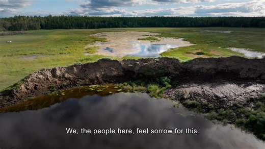 We are releasing for the first time the English trailer of Mankind’s Folly. MANKIND’S FOLLY | Official Trailer Directed by Yorgos Avgeropoulos Filmed in the Arctic, a region warming four times faster than the global average. The film follows two people living on opposite sides of the Bering Strait: Nikita in Eastern Siberia and Martha in Northern Alaska. Both witness their world collapse as the permafrost, ground frozen for millennia that once sealed in the age of mammoths, thaws at unprecedente