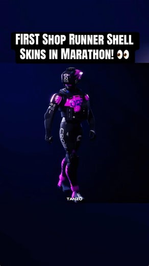 FIRST Shop Runner Shell Skins in Marathon! 👀 | #marathon #marathonthegame #gaming #shorts