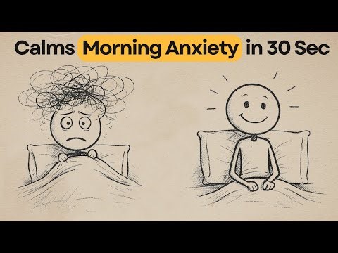 This 30-Second Trick Instantly Calms Morning Anxiety