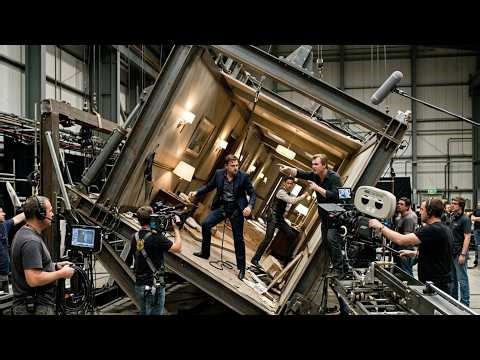 Inception (2010) Behind The Scenes | Making of | Practical Set And Effects