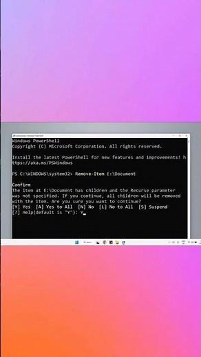 Delete Files or Folders Using Simple Commands