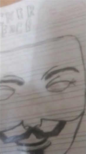 how to draw hacker face 😈😎