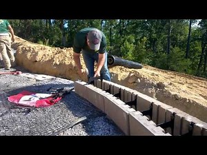 Installing Belgard Tandem Wall