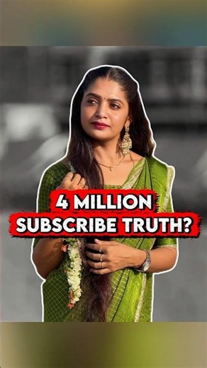 Sai Prasanna 4 Million Subscribers Secret 😮 Pandu Changed Her Life 🔥