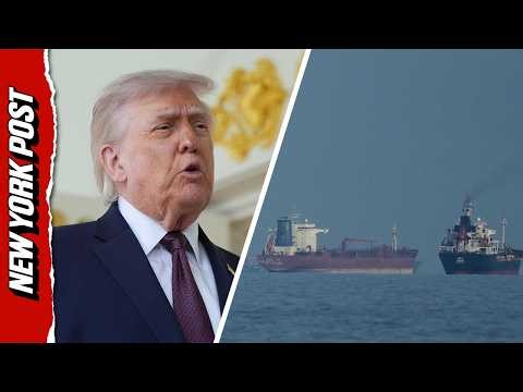 Trump Launches Strait of Hormuz Blockade, Vows to End 'Global Blackmail'