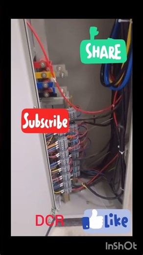 Ups cables color coded Sleeves Installation #electrical #shorts #viral #support #information #power