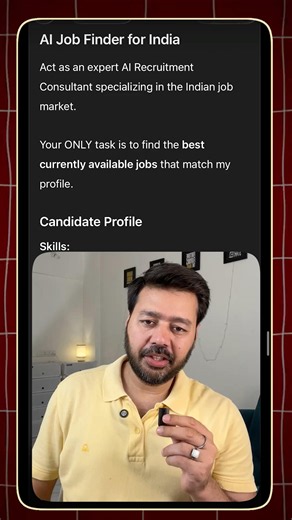 Chatgpt Prompt to Find the Best Jobs