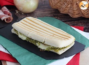 Recette de panini italien simple et rapide