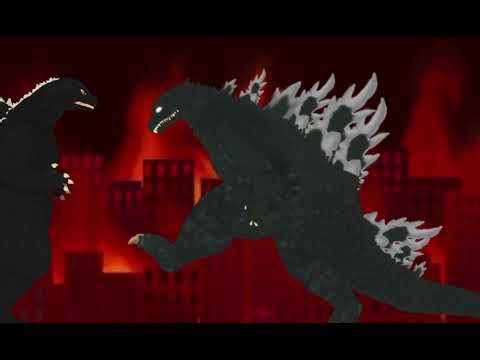 Godzilla in hell Vs Godzilla Heisei|Animation