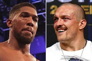 Joshua has 'activated' his rematch clause against Usyk after crushing defeat