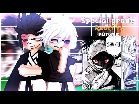 JUJUTSU KAISEN REACT TO FUTURE AND ITADORI || SHINJUKU ARC & MODULO || JUJUTSU KAISEN