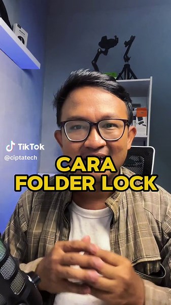 Cara Lock Folder di Windows Agar Aman