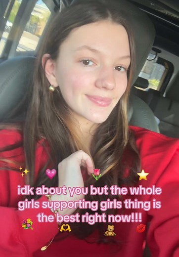 Girls Support Girls: Empowering Each Other Together