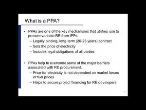 Power Purchase Agreements for Grid-Aware Renewable Energy Procurement