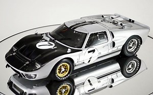 【汽车模型】Exoto 1:18 福特GT40 MKII 1966年勒芒