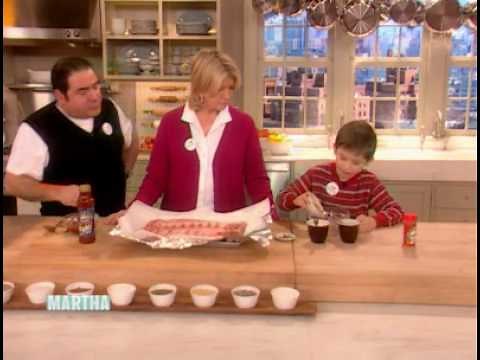 Emeril and E.J.'s Oven-Barbecue Ribs ⎢Martha Stewart