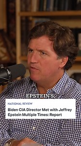 Tucker shares that he read Epstein’s emails to Biden’s CIA Director, Bill Burns, stating, “I just saw emails from Epstein to him.” | Tucker Carlson Network