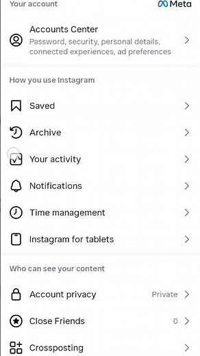 how to see insta watch history seen