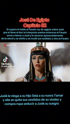 José interpreta el sueño del faraón — José de Egipto Capítulo 53
