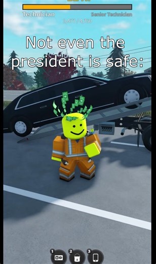 Bro didn’t pay his bills 😭 #roblox #meme #erlc #president | Roblox
