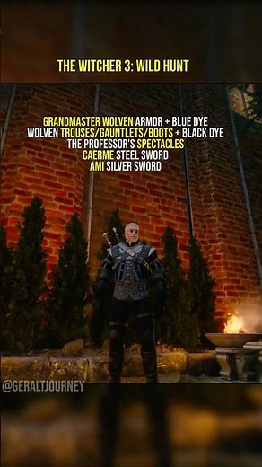 The Witcher 3 Armor Sets
