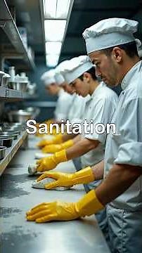 HACCP 8 Sanitation Practices
