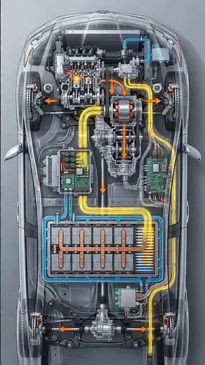 The Genius Way Hybrid Cars Recharge Their Batteries