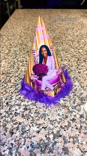 The most 🔥 party hat ever see #birthdayfavors #partyhat #partyfavors #custompartyfavors #favors