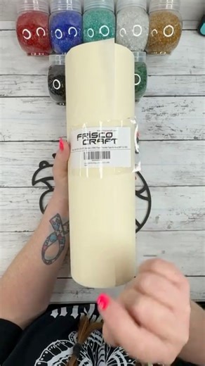 7.3K views · 74 reactions | Paper Transfer Tape I use & how to burnish it on to the wood cut out. Use a brayer. This ensures it doesn’t peel away. | Amber Strong DIY | Facebook