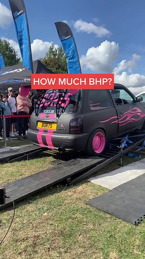 How Much Horsepower Does Boris Have on the Dyno?
