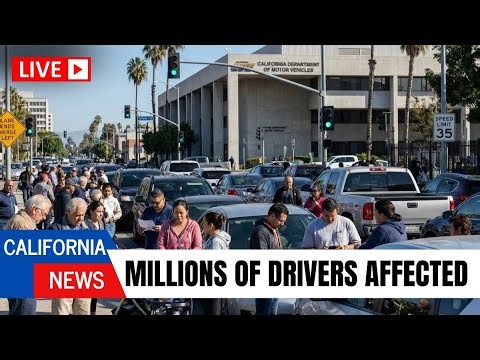 Millions of California Drivers Will See New Rules in 2026