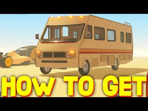 HOW TO GET RV SHOWCASE in A DUSTY TRIP! ROBLOX