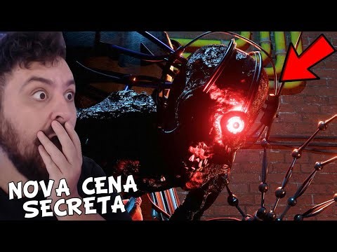 NOVA CENA do PROTÓTIPO 1006 APARECENDO em POPPY PLAYTIME CHAPTER 4 !! - INCRÍVEL e ASSUSTADOR