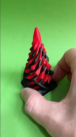 Imprimante 3D crée le meilleur cône spirale fidget ASMR viral Québec