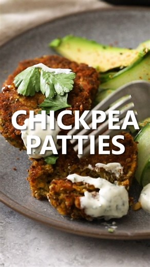 3 comments | These easy Chickpea Patties are certain to become a...