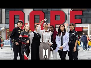 [KPOP IN PUBLIC VIENNA] - BTS (방탄소년단) - Dope (쩔어) - Dance Cover - [UNLXMITED] [ONE TAKE] [4K]