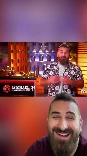 I'M BACK BABYYYY! MasterChef All-star Season 12 - BACK TO WIN! - Chef Michael