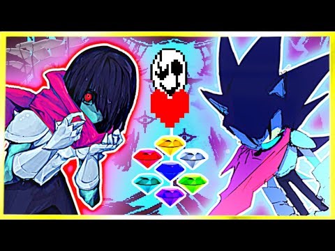[VOD] DELTARUNE X SONIC THE HEDGEHOG CHAPTER 1