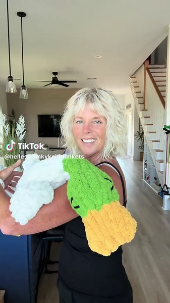 Magical Mallard Duck Chunky Yarn Project Showcase