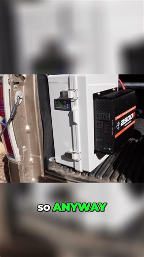 Cargo Power Box 2500: Must-Have Van Build Addition! #shorts